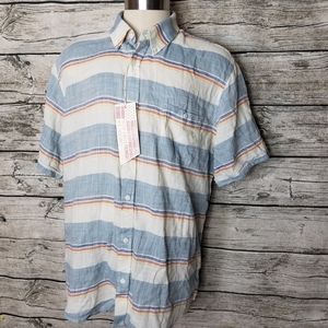 american threads Moonlight Button Down Shirt Size XXL.Pit to pit approx:  27 i